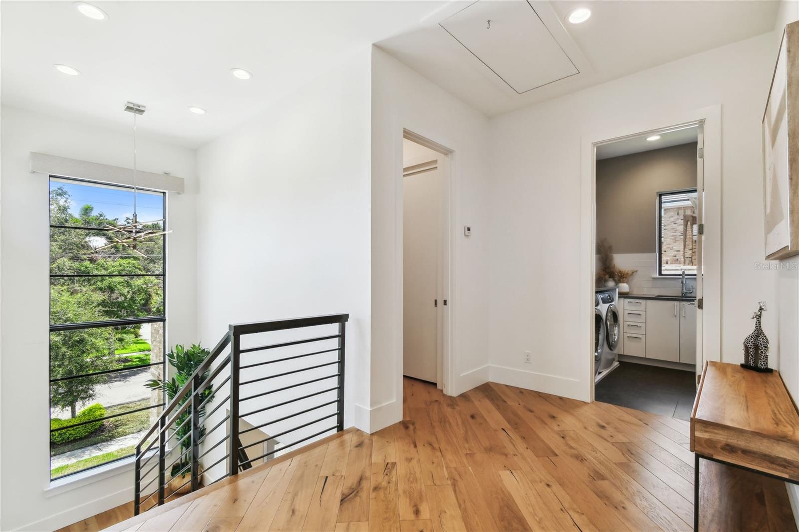 Upstairs landing