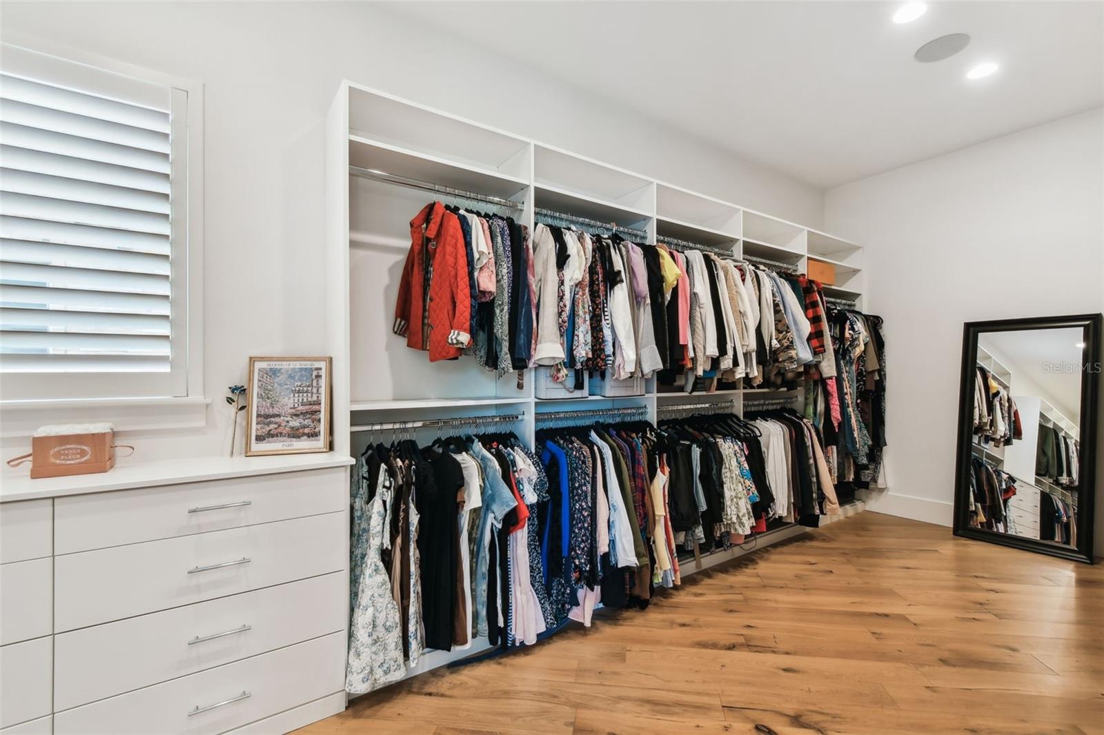 33 Foot Closet!