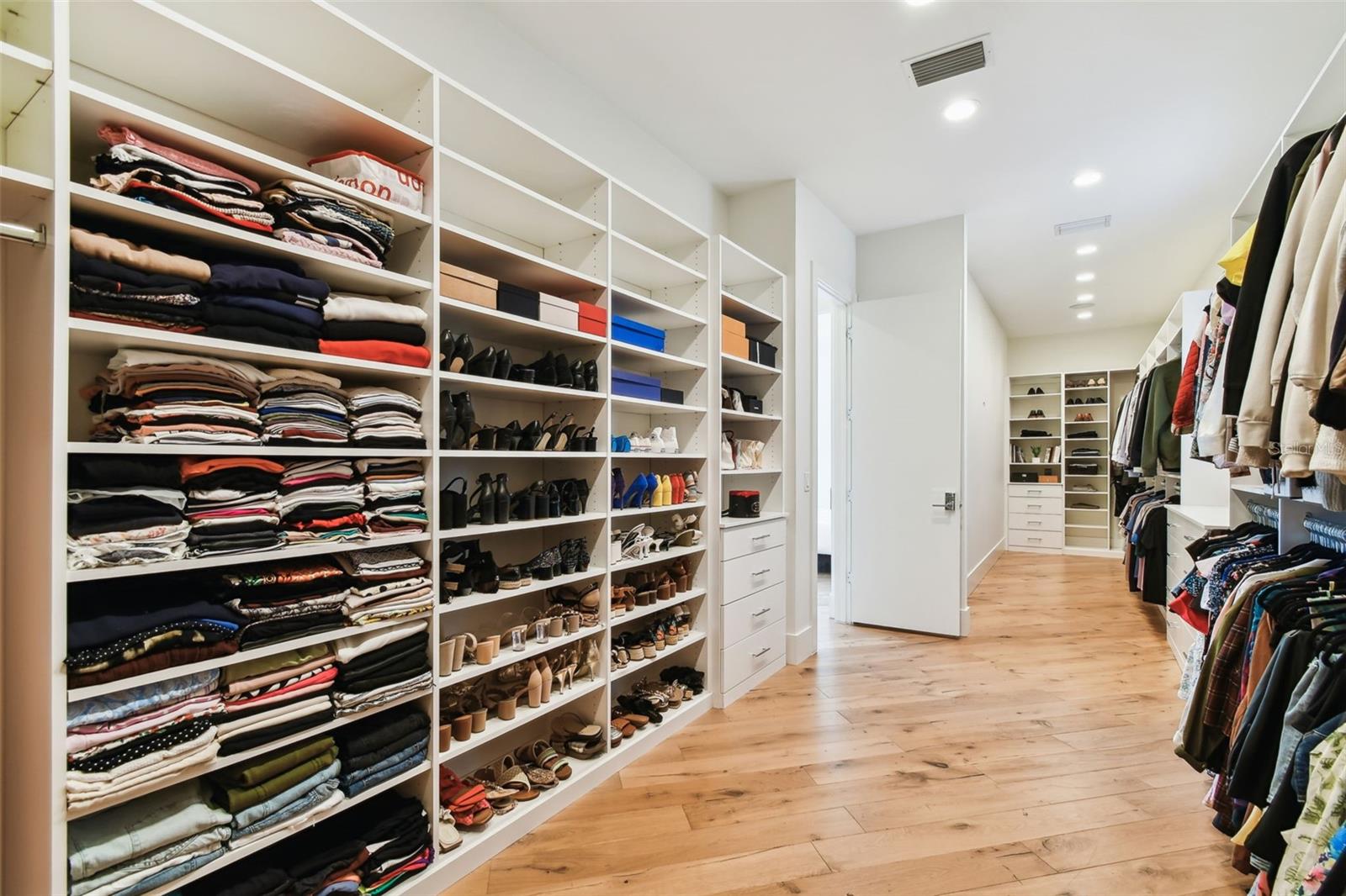 33 Foot Closet!