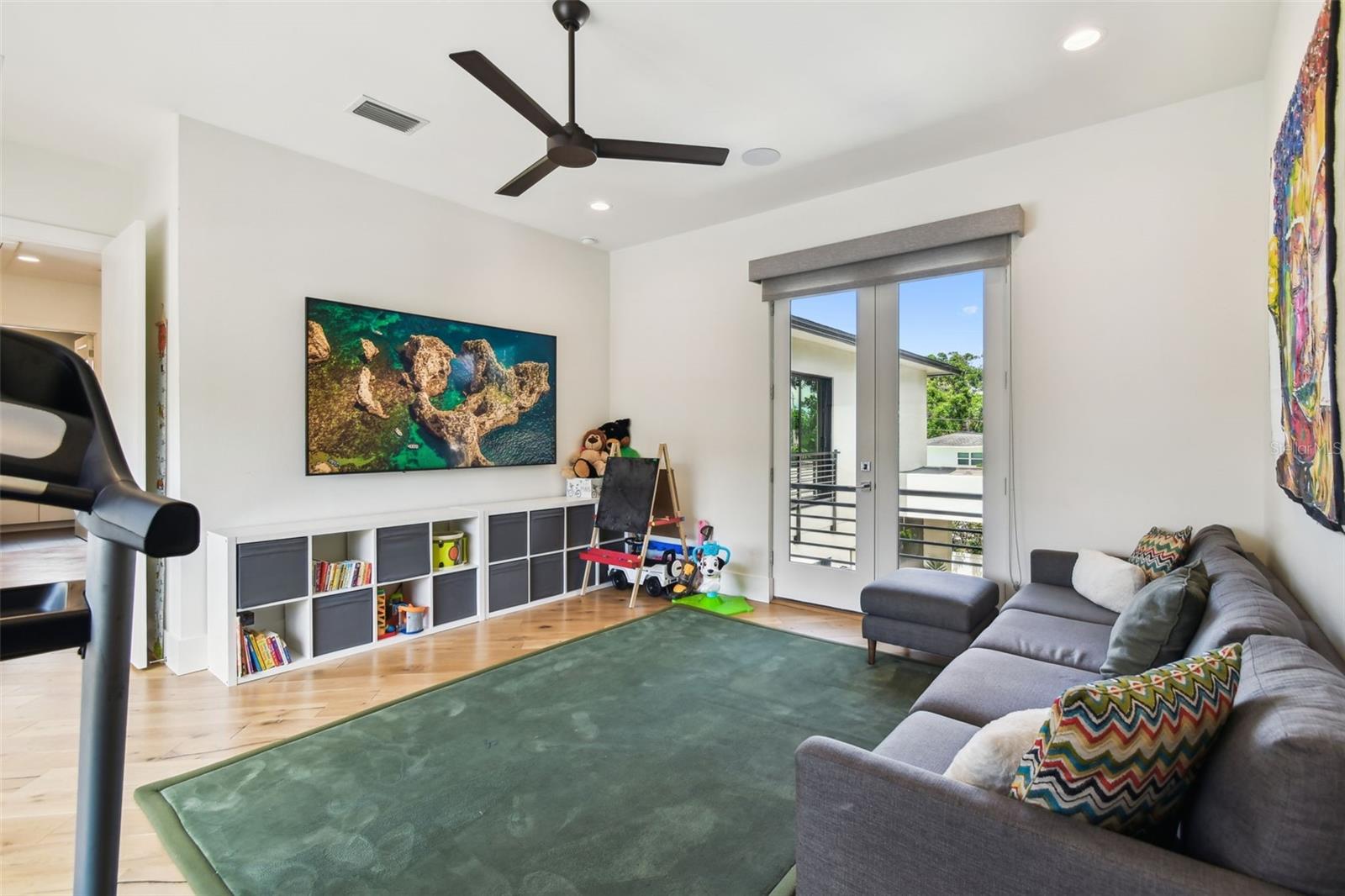 Upstairs Flex Room