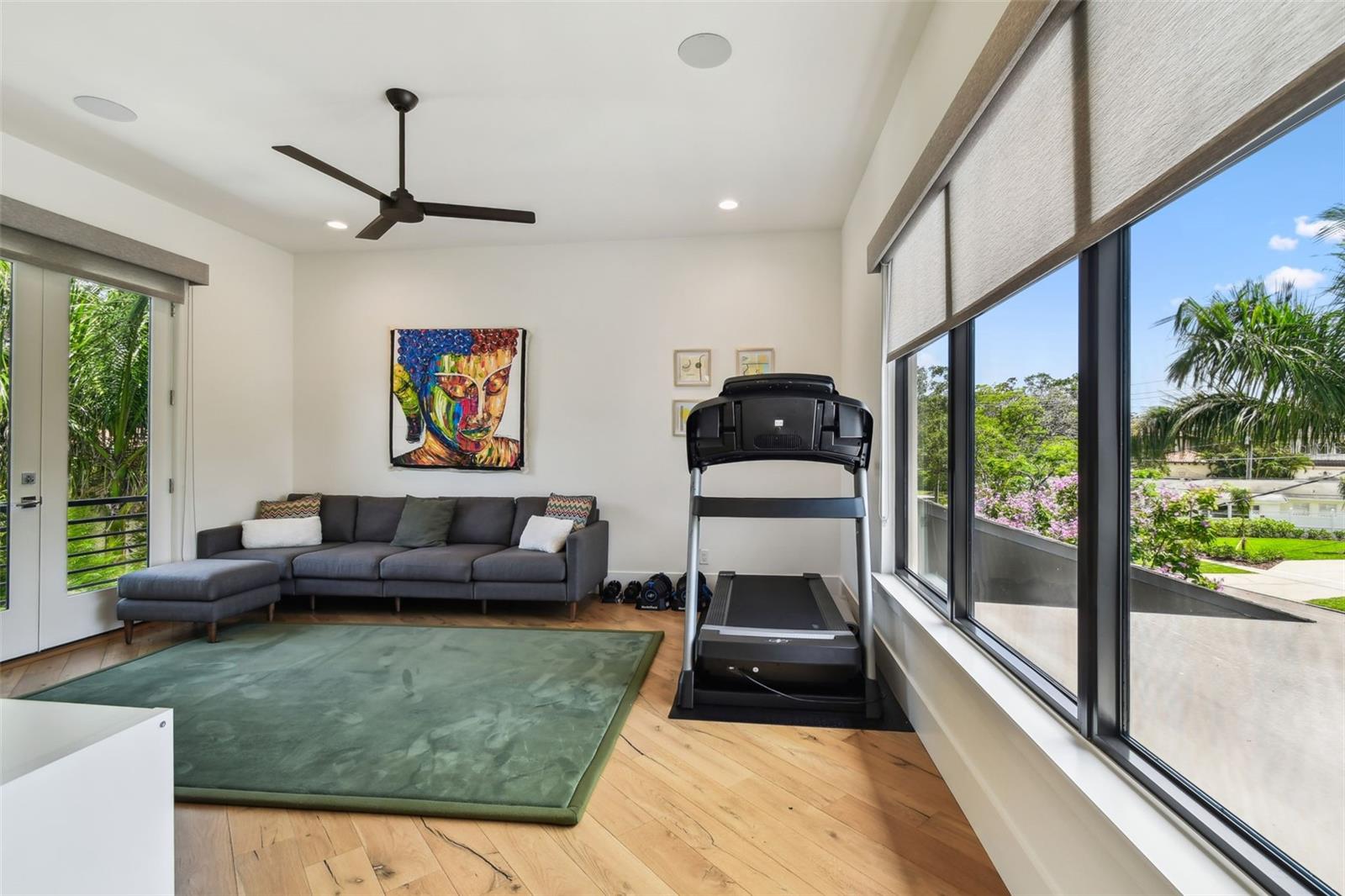 Upstairs Flex Room