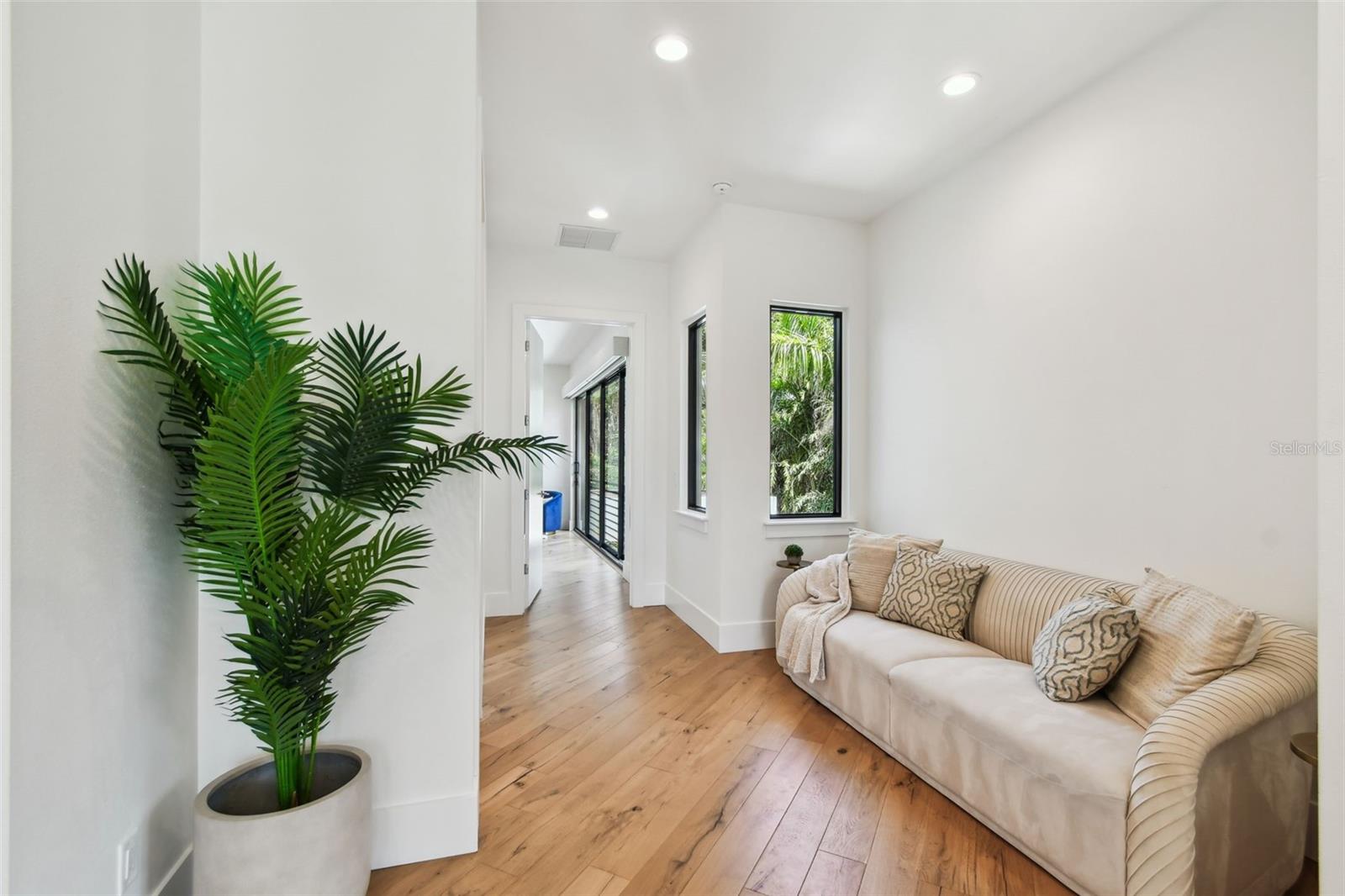 Cozy Upstairs sitting area