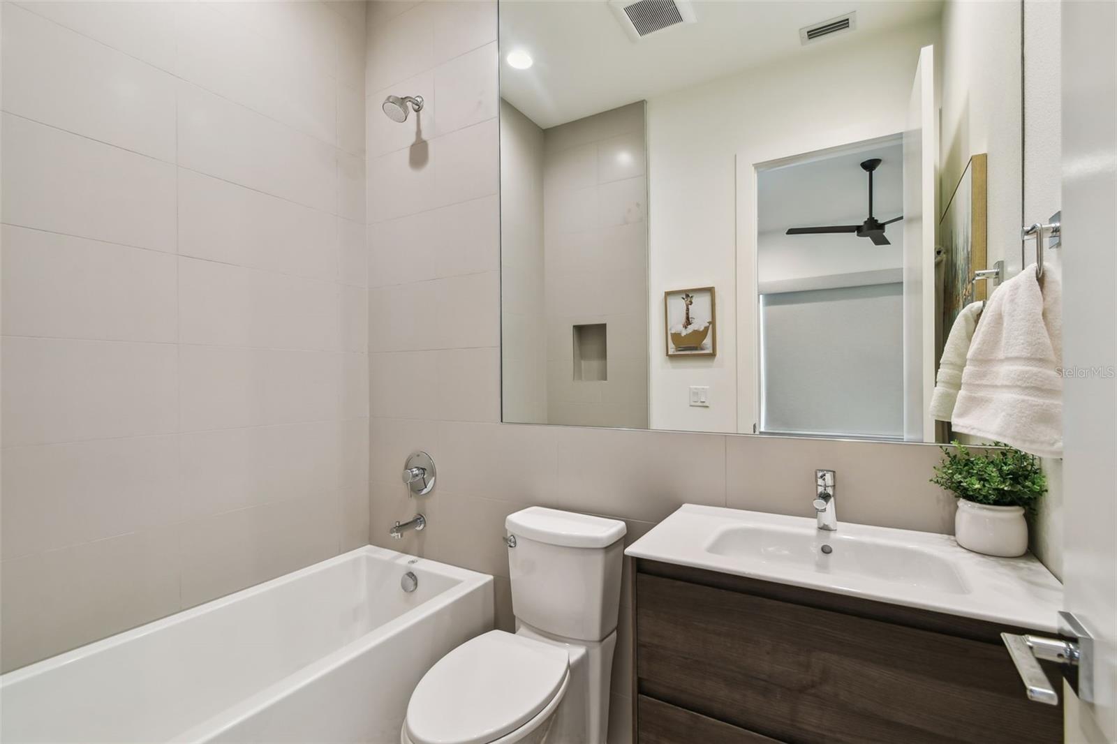 Ensuite bathroom