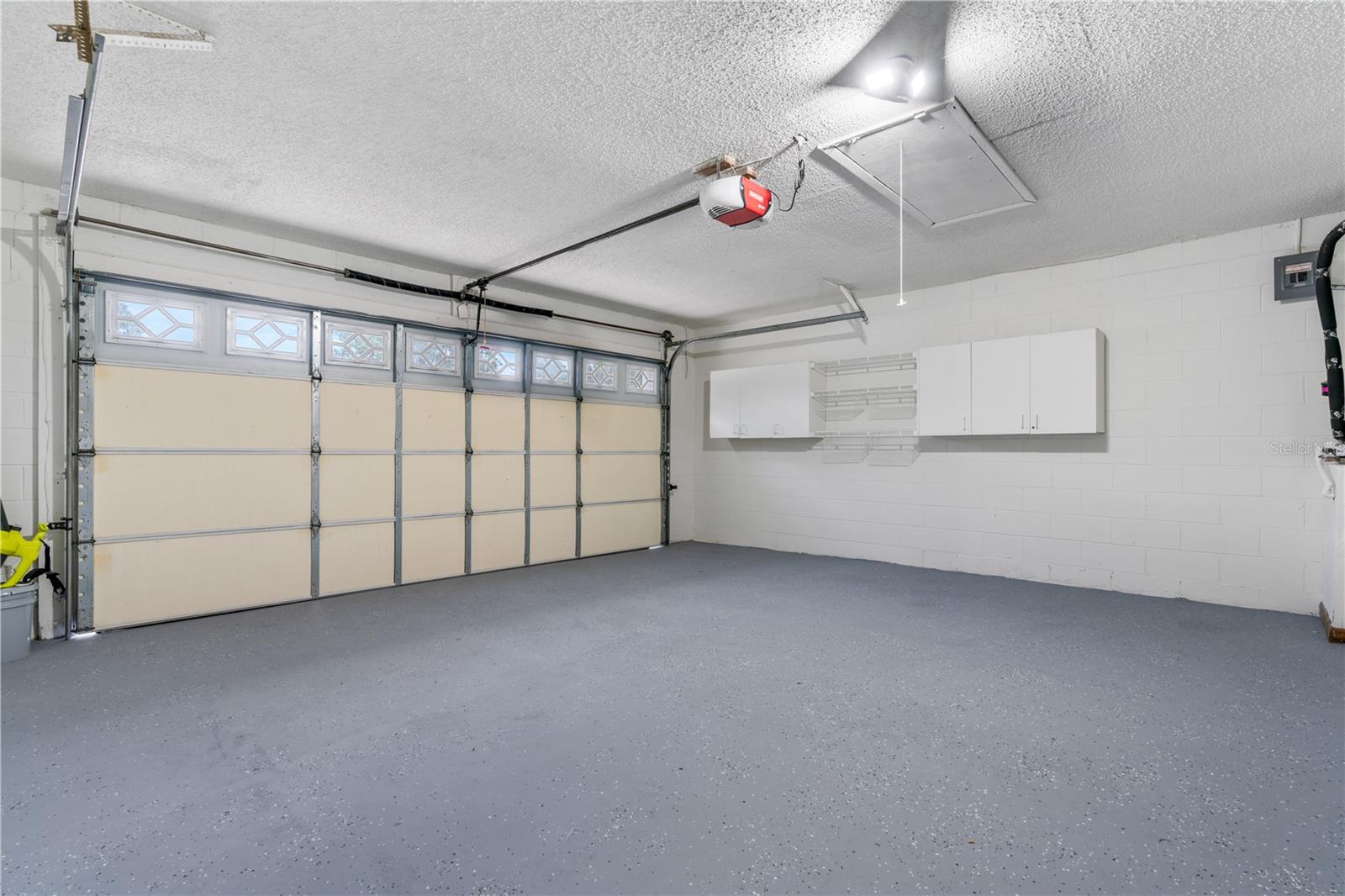 2 car garage