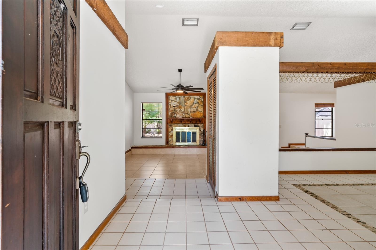 Front door entrance