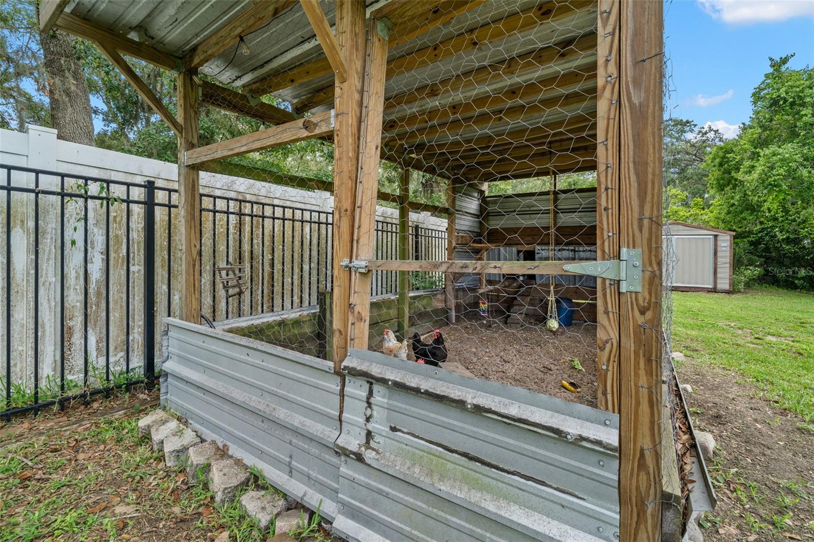 Chicken coop