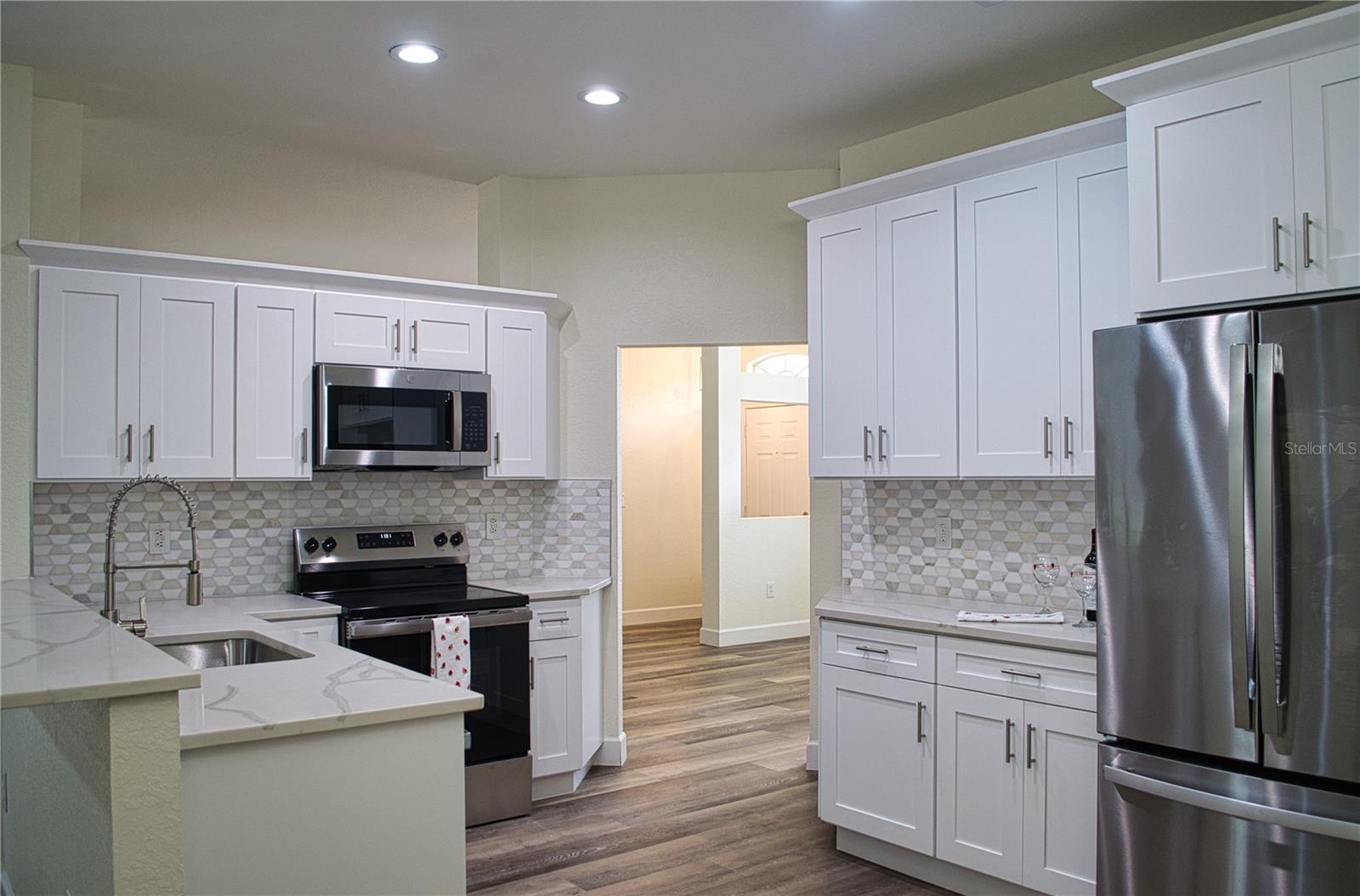 gorgeous remodeled kitchen