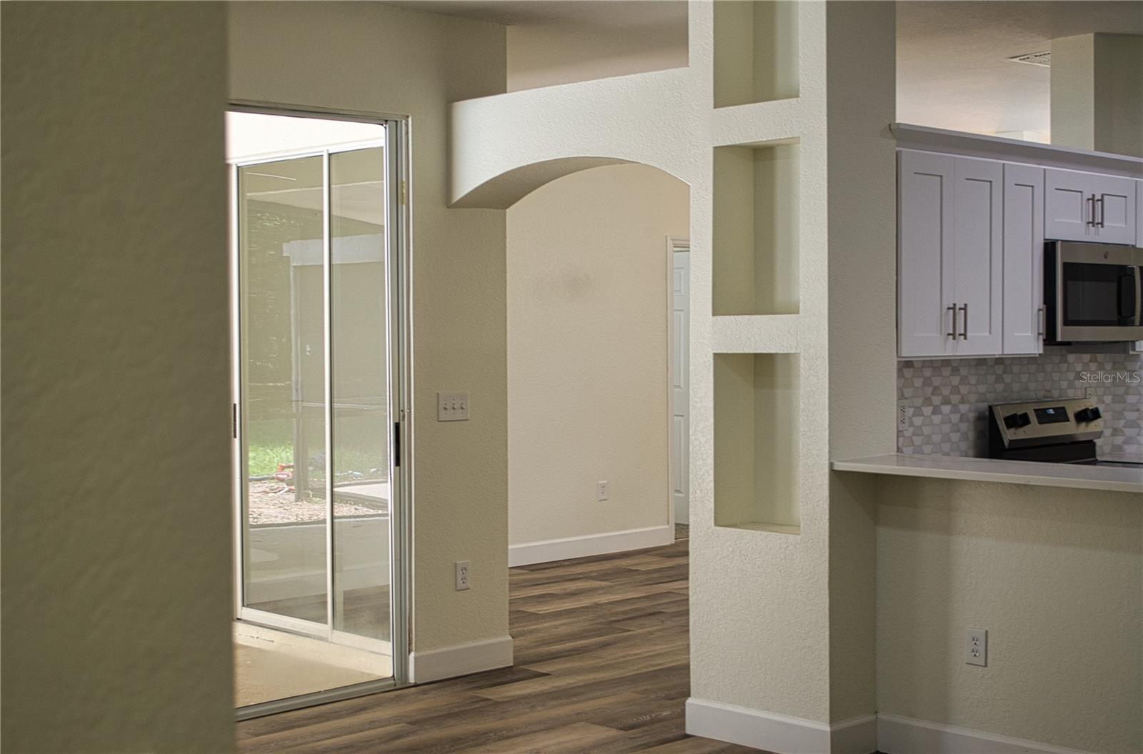 family room