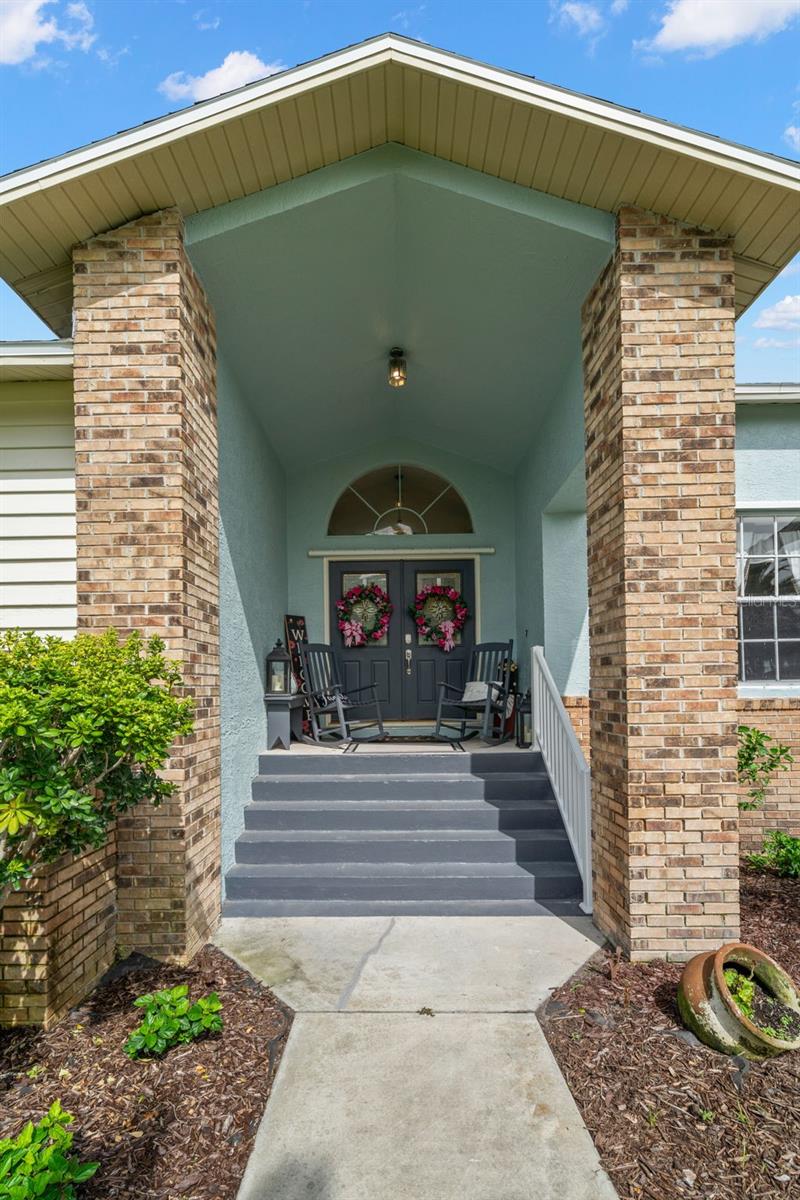 Front porch