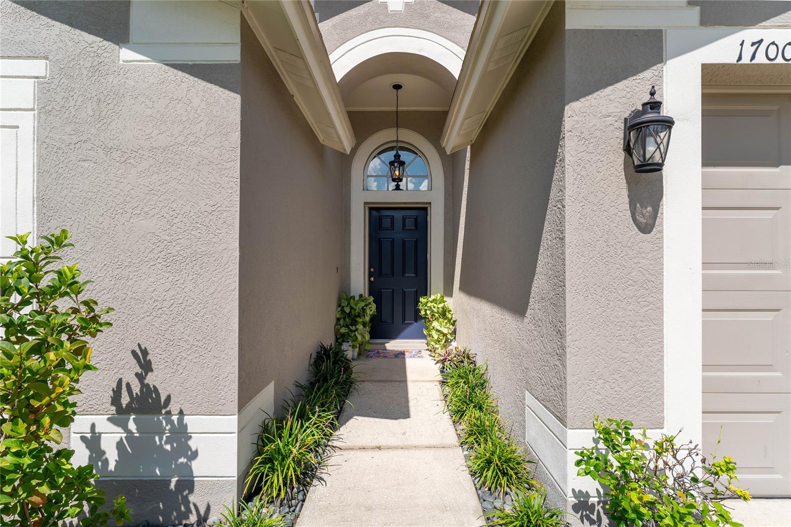 Front entry