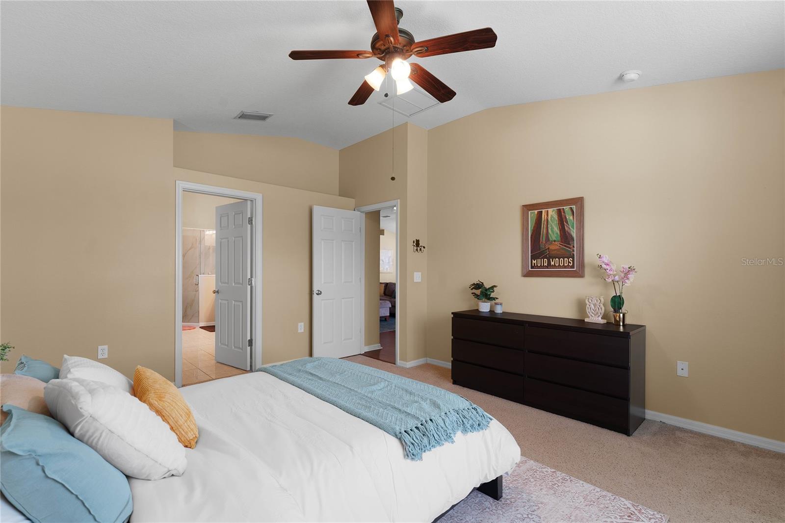 Primary bedroom