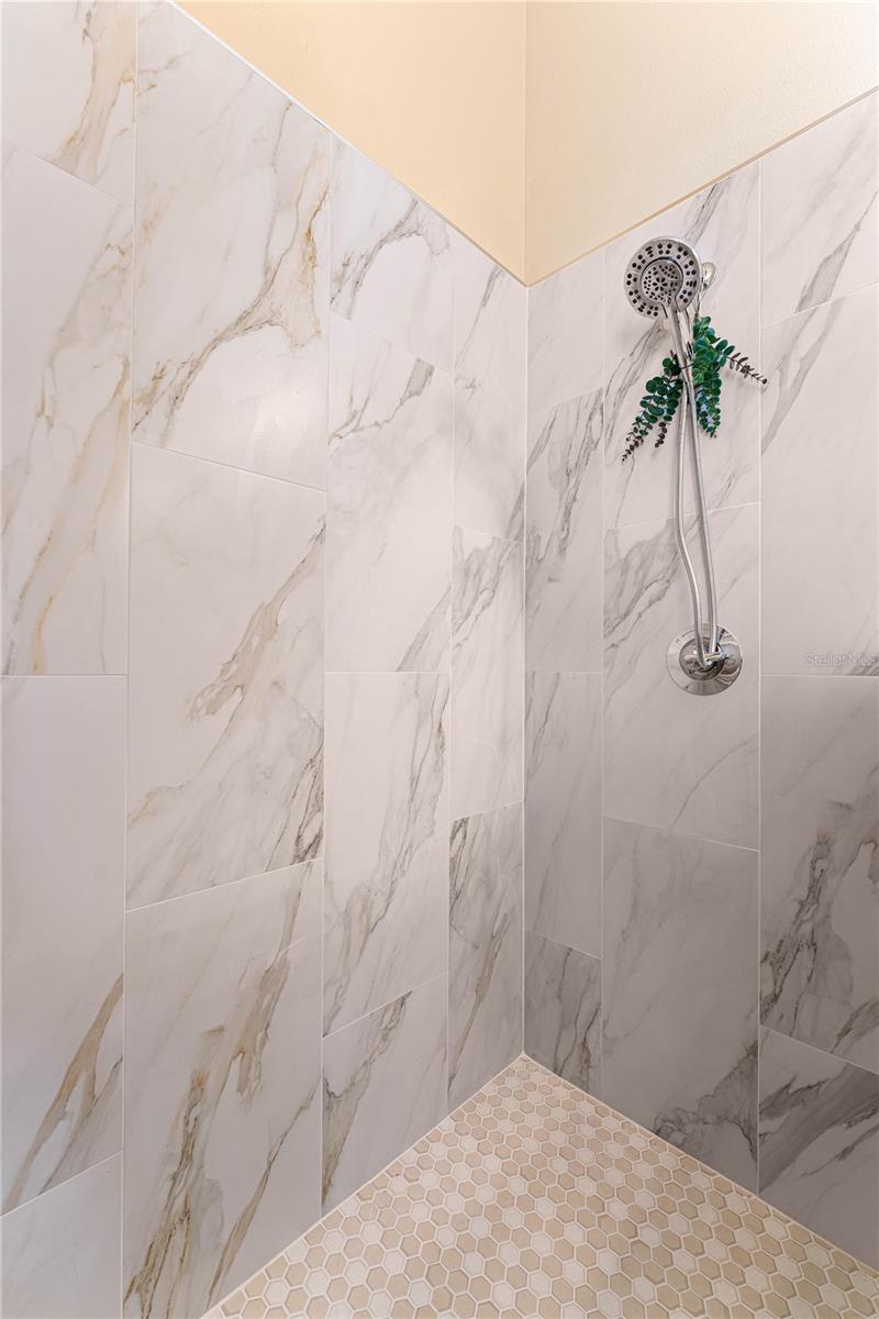 Walk-in shower