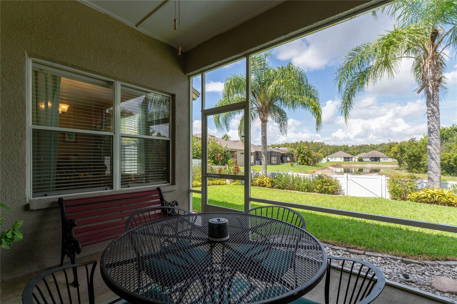 Back Patio
