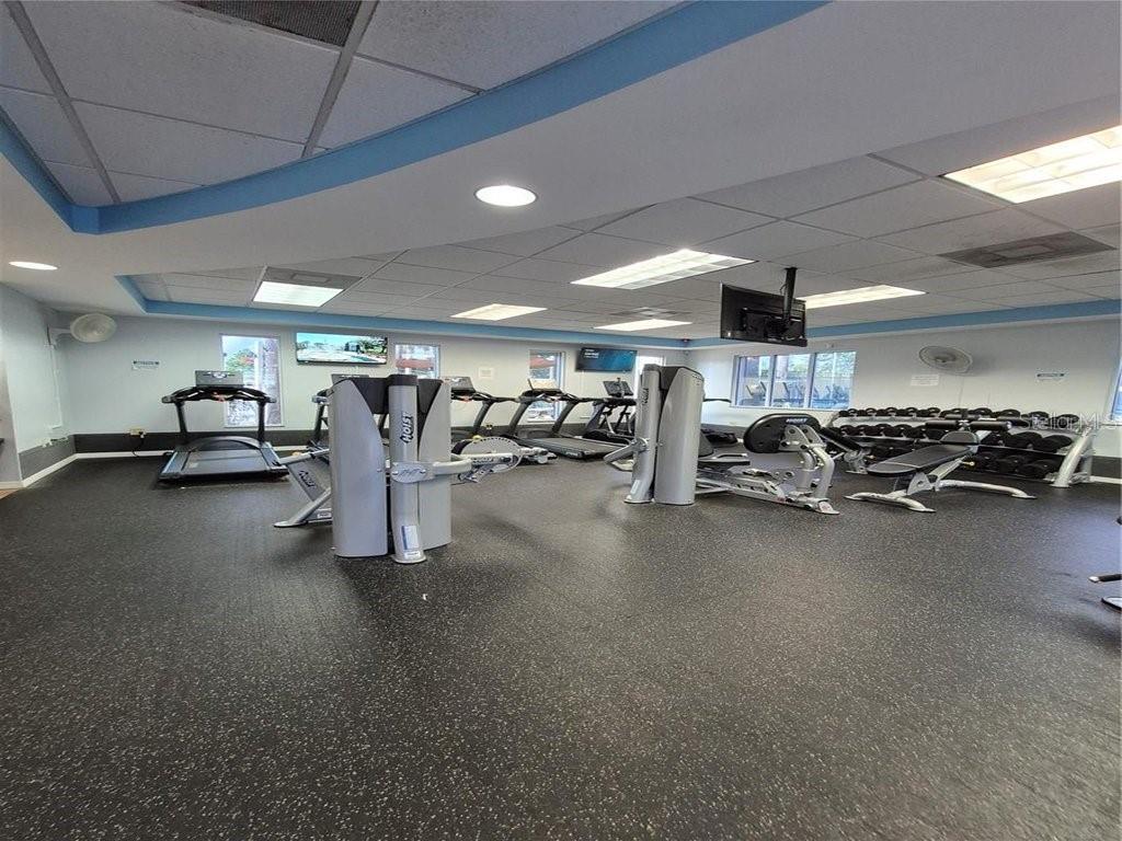 Gym/Fitness Center