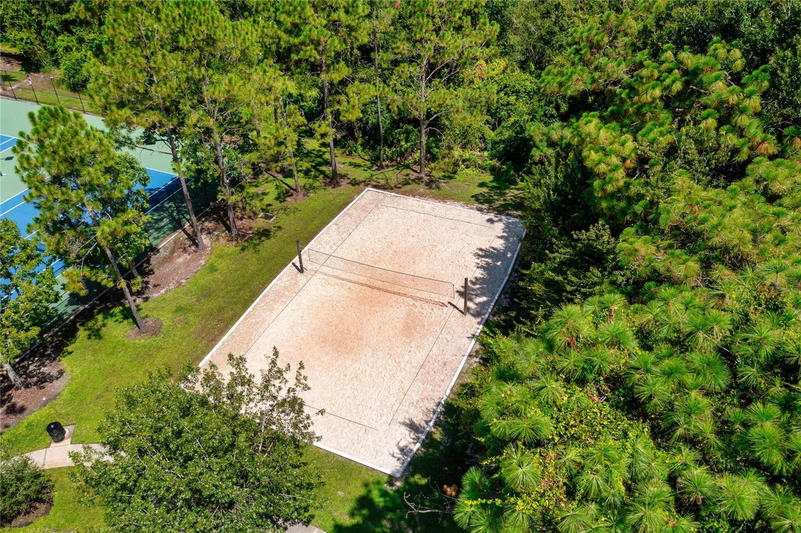 Volleyball courts