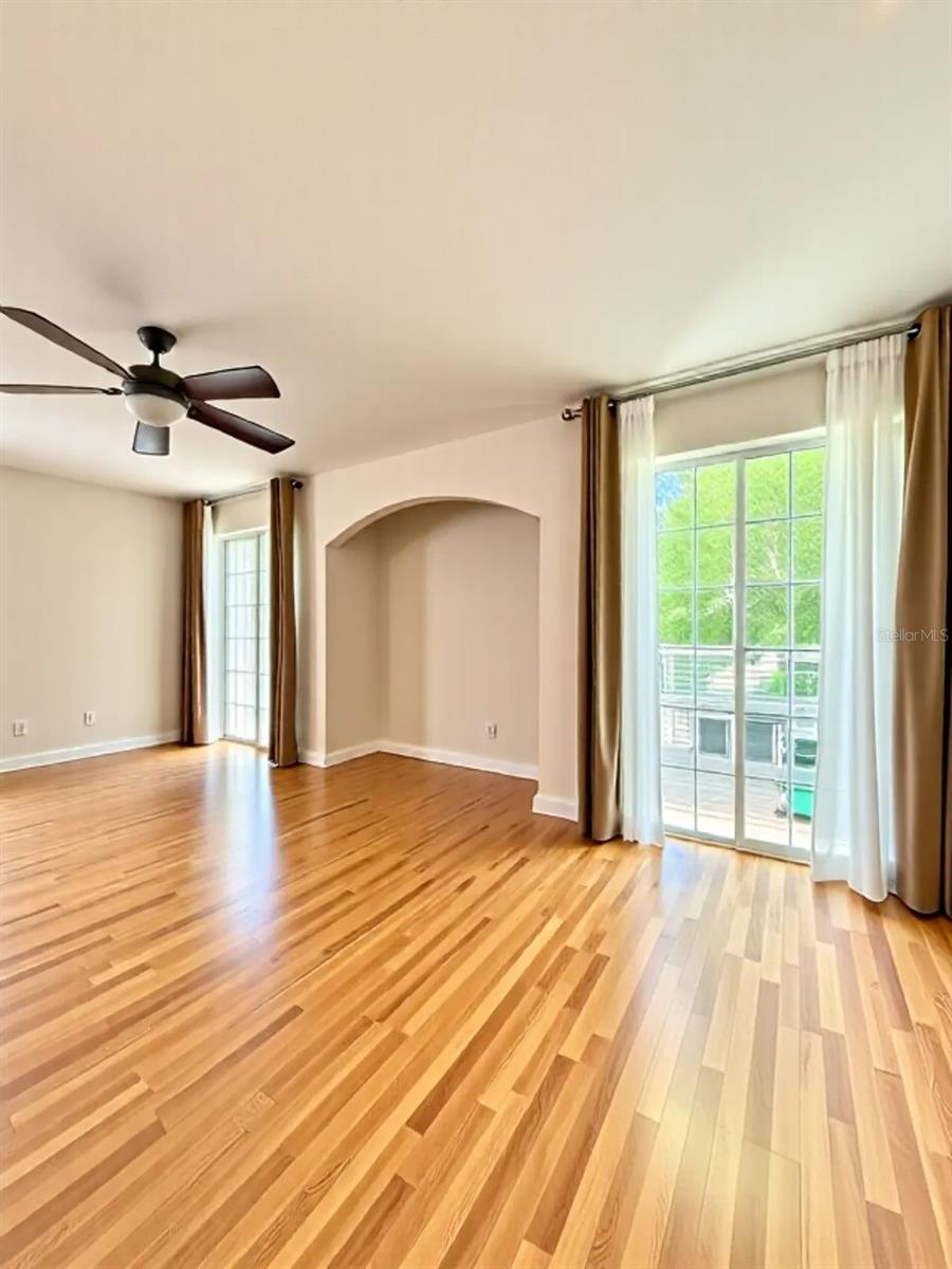 Main Level Living area