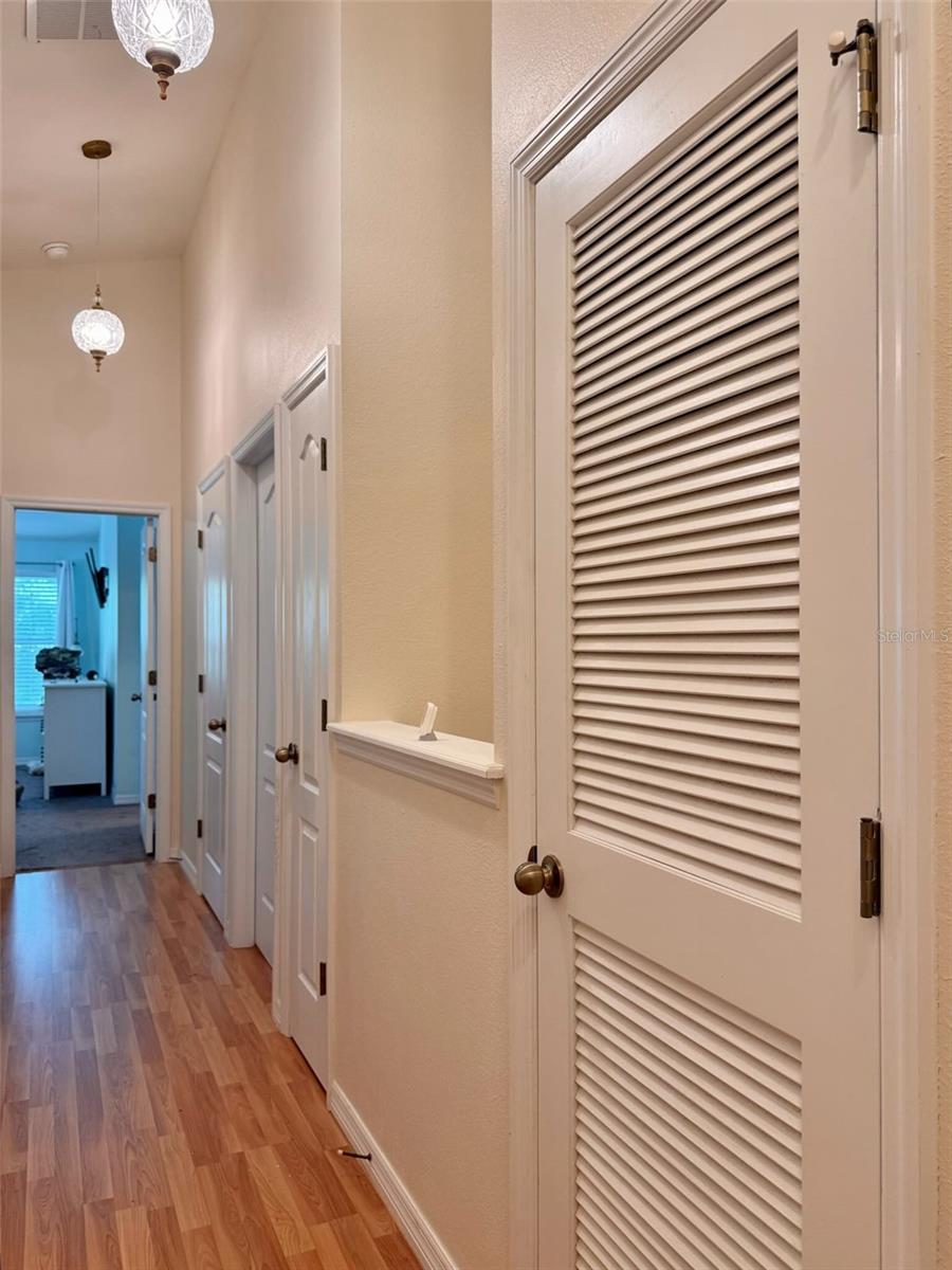 Hallway upstairs