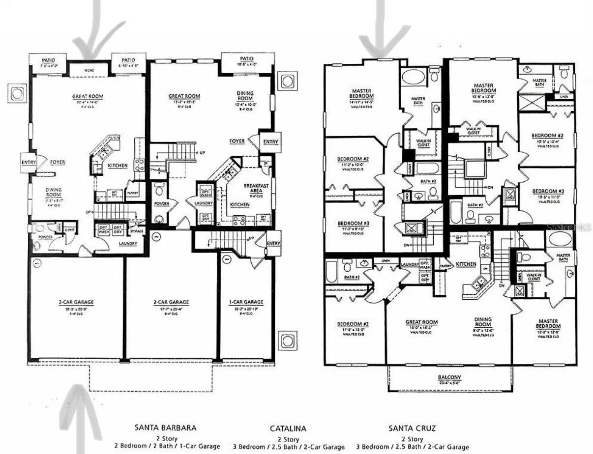 Townhome Layout