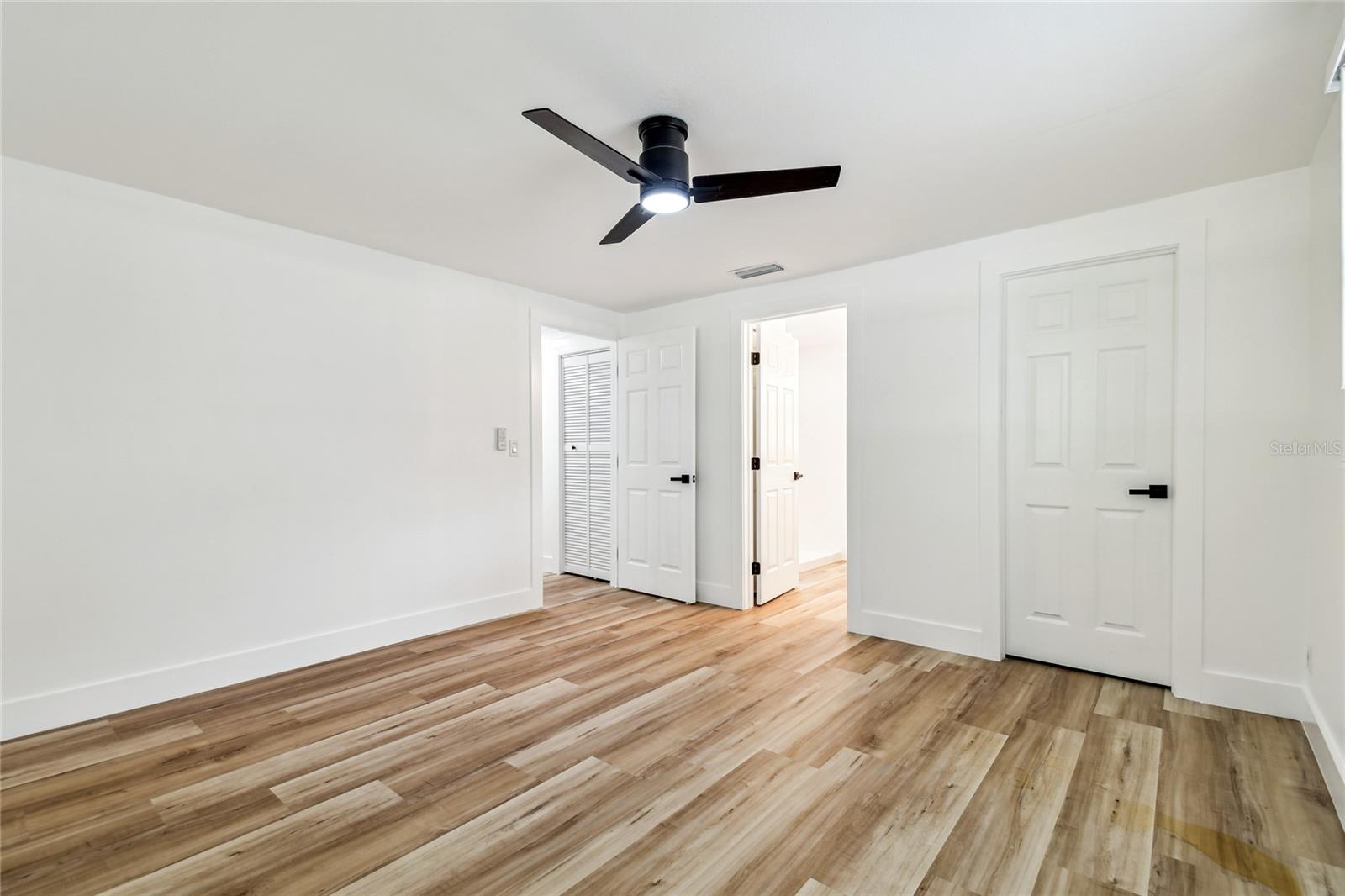 PRIMARY MASTER BEDROOM