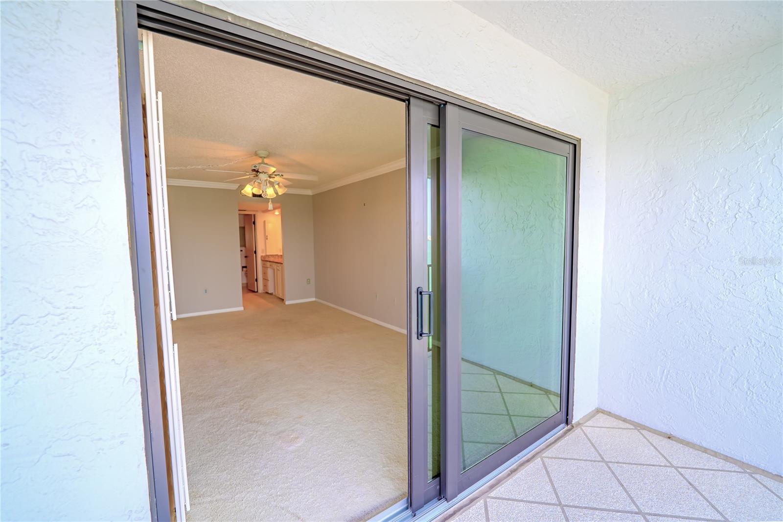 slider to balcony bedroom 1