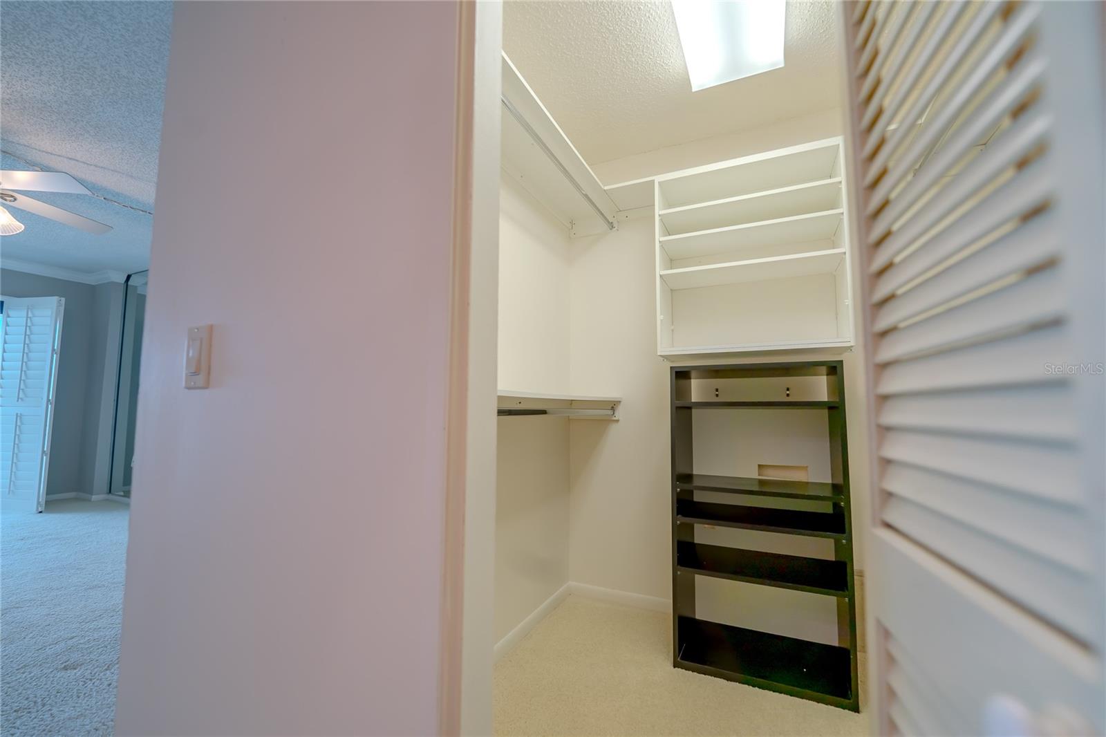 bedroom 1 walk-in closet