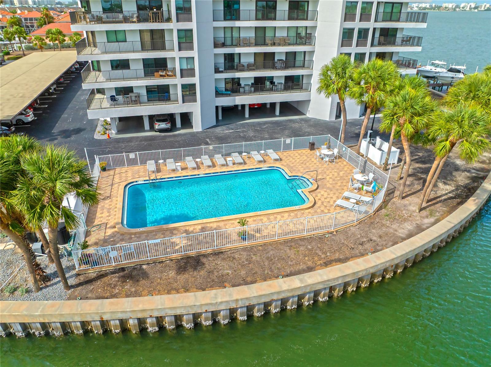 complex pool