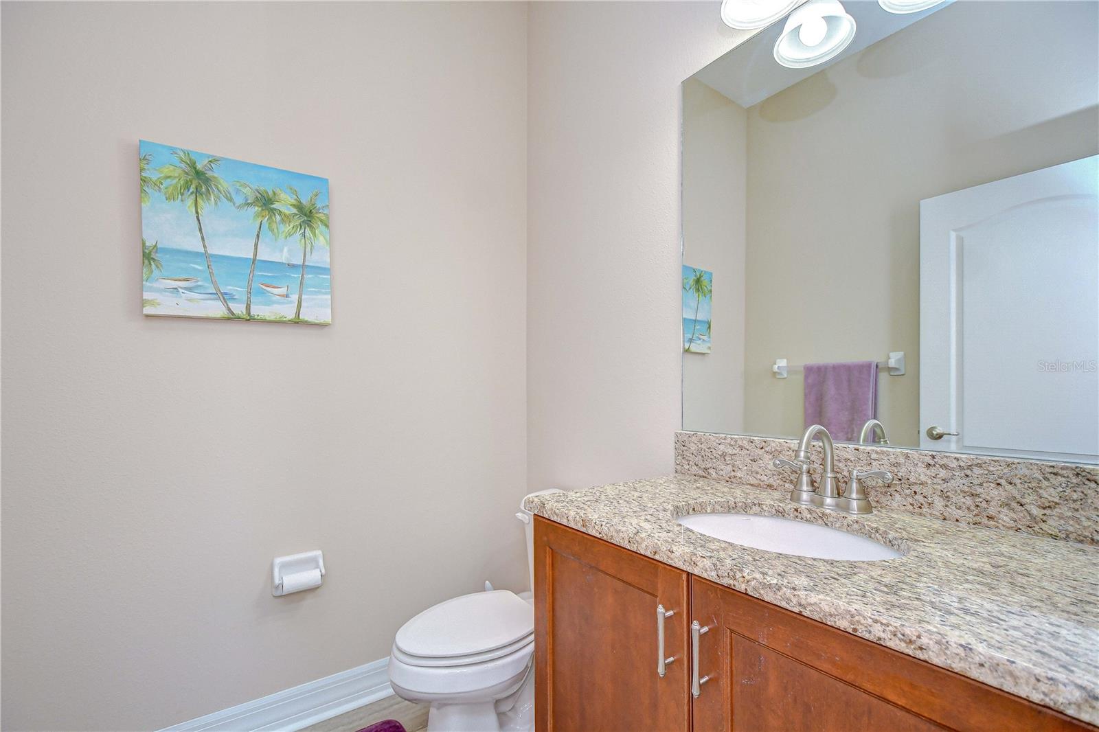 !/2 Bath downstairs