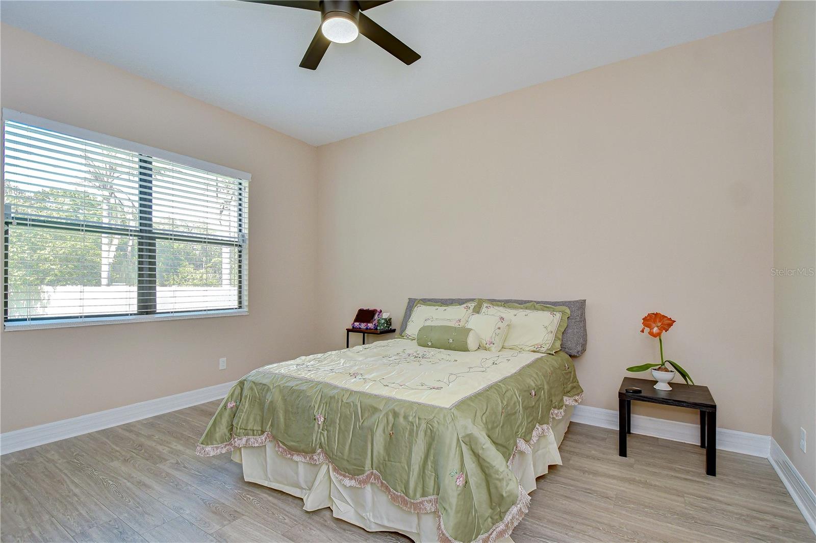 Downstairs in-law or visitor bedroom