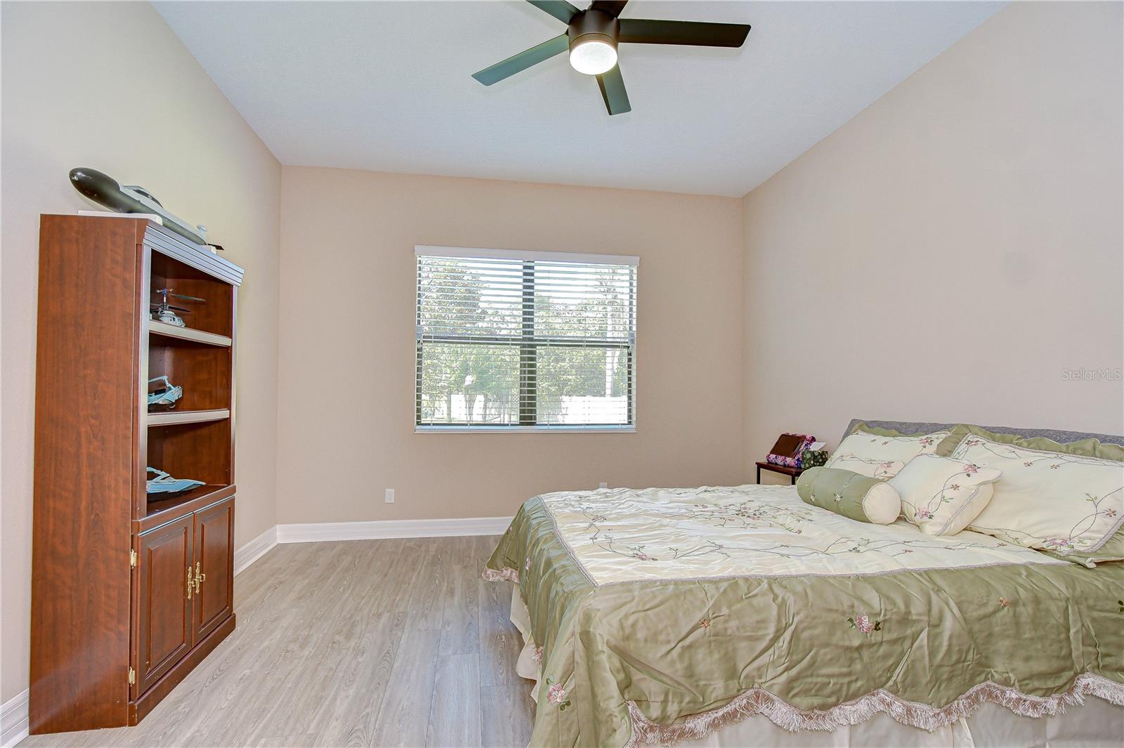 Downstairs guest/in-law bedroom