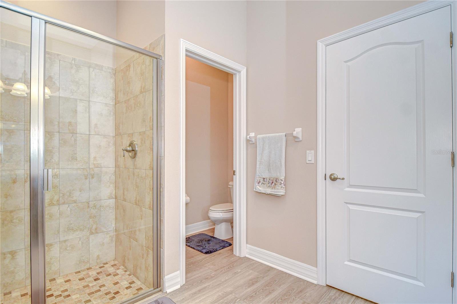 En-suite Shower in first floor bedroom