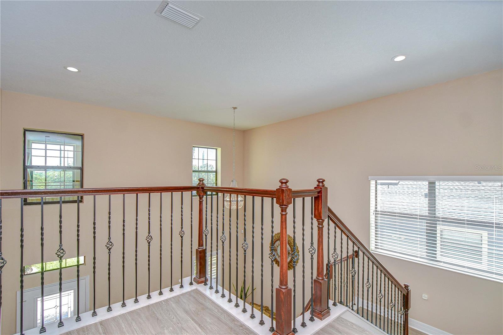 Large open balcony