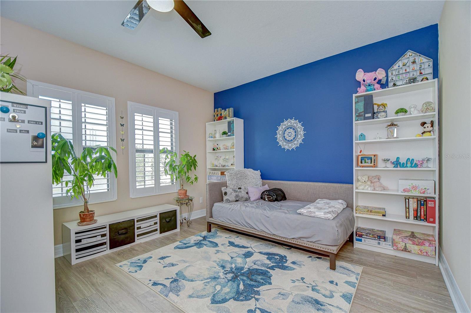Upstairs bedroom 3