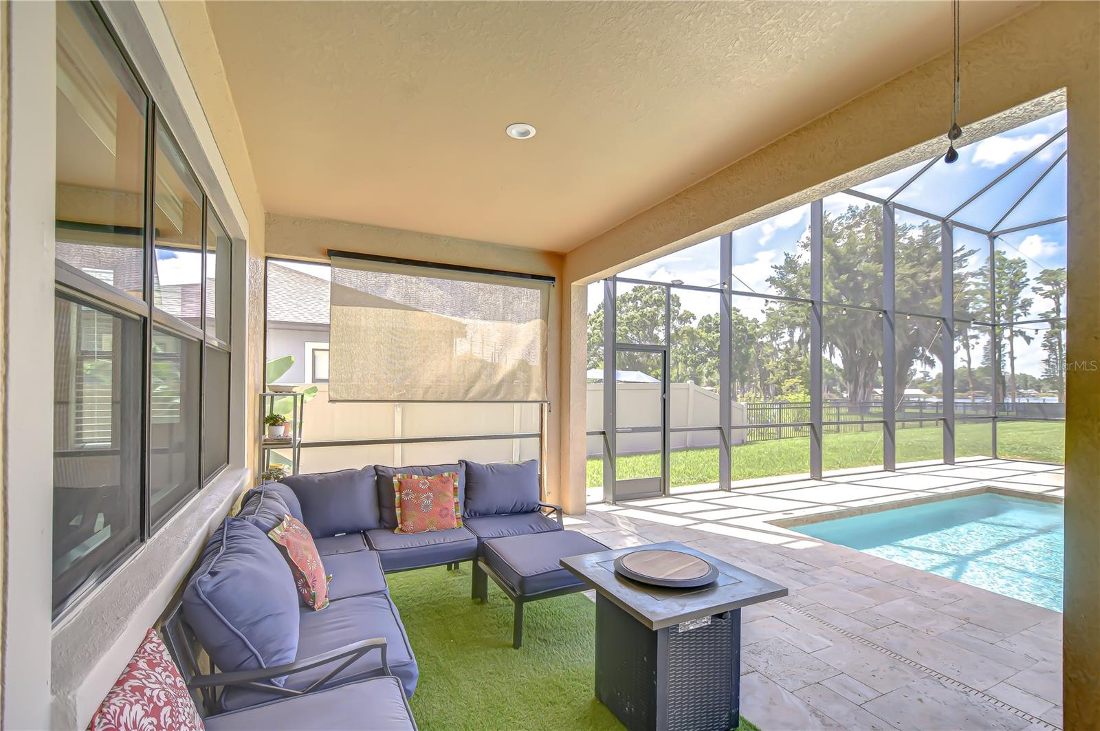 Outdoor living