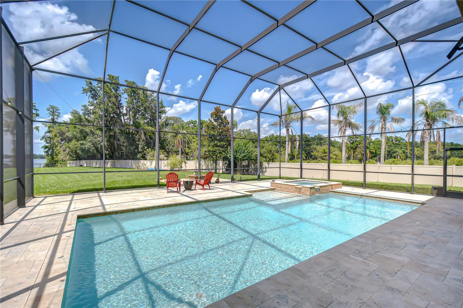 Great entertaining outdoor space