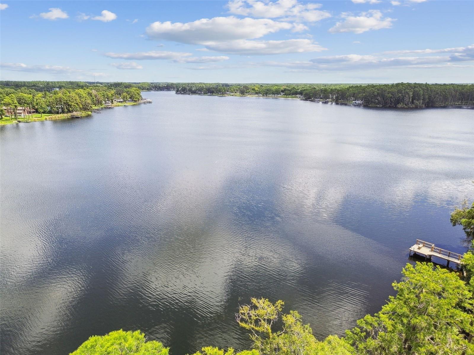 200 acre Lake Padgett