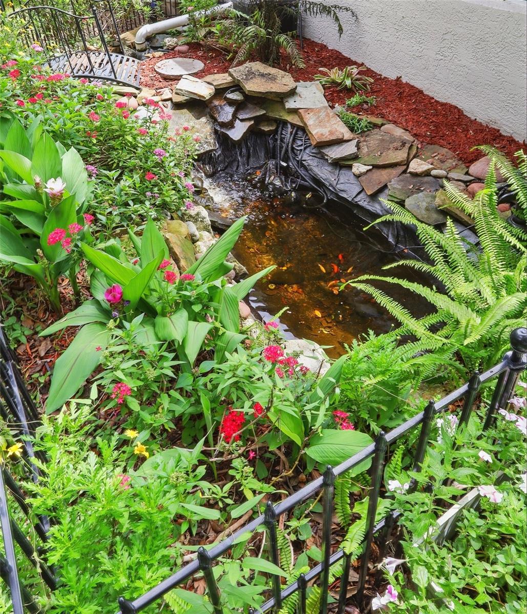 Peaceful setting.