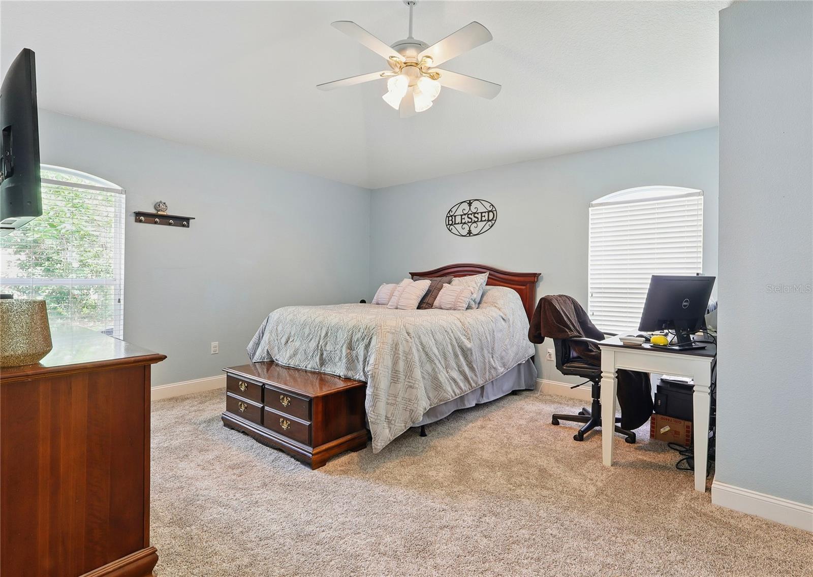 Primary bedroom!