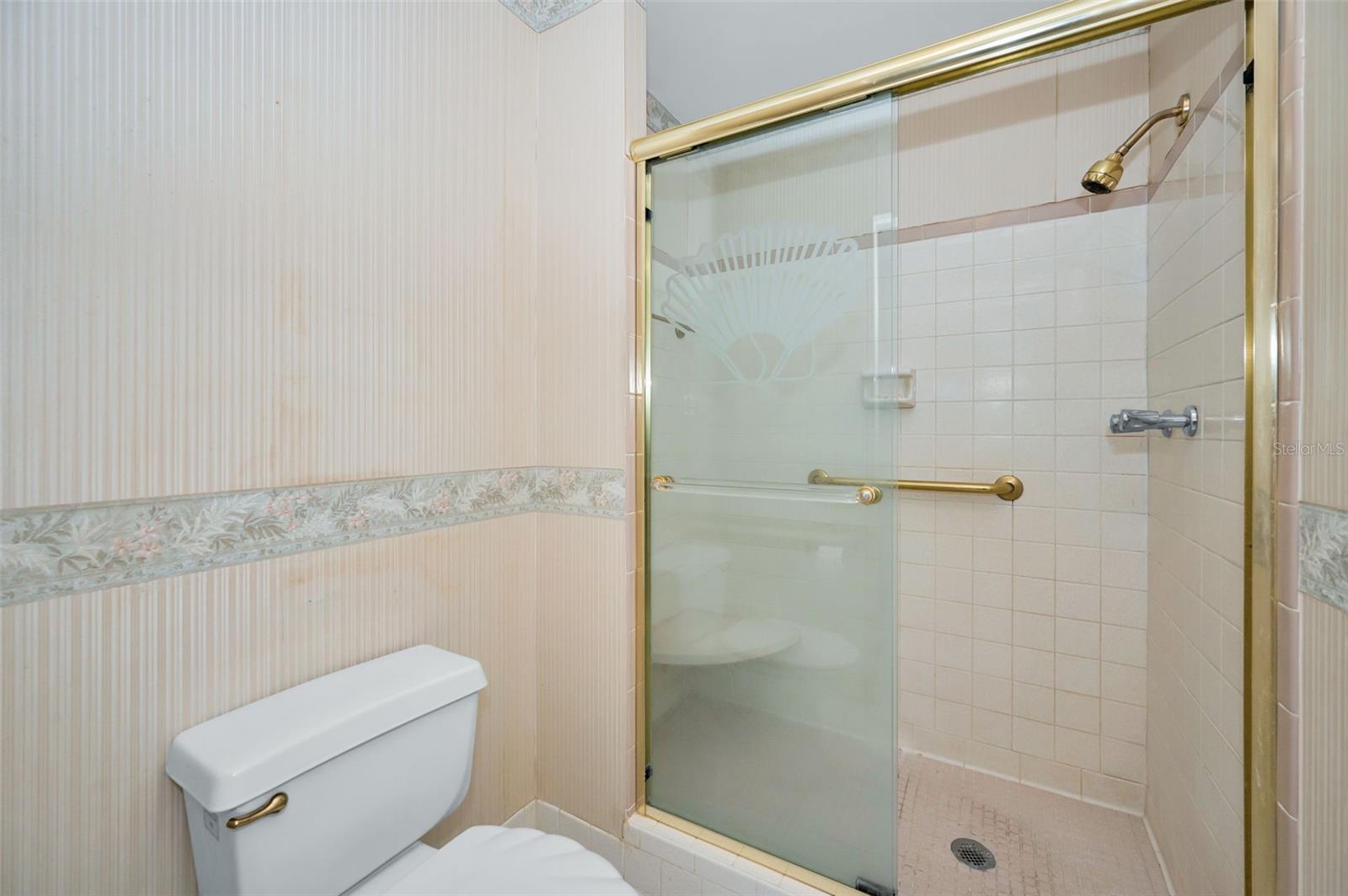 Master  shower