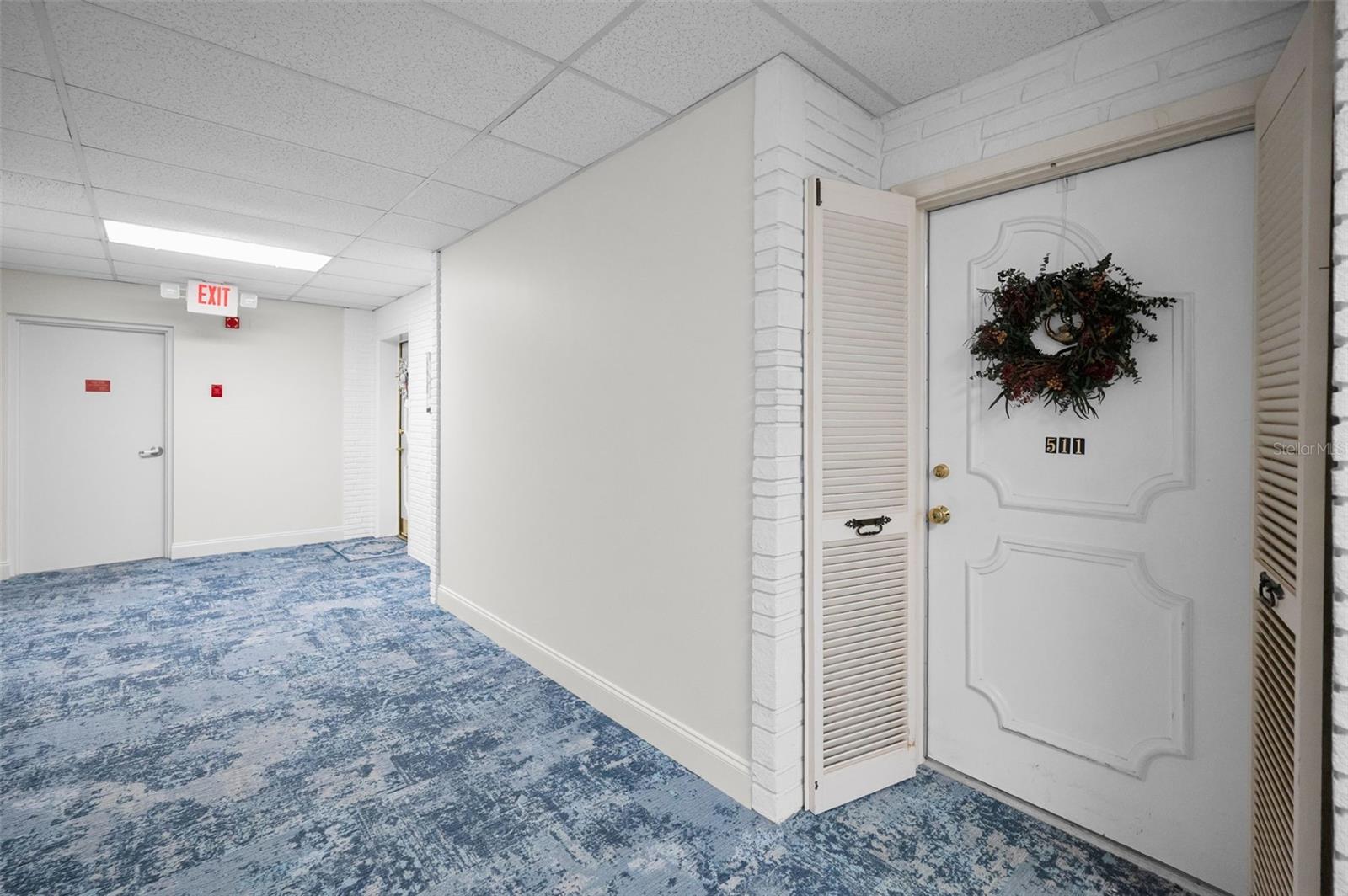 Entrance to Unit 511