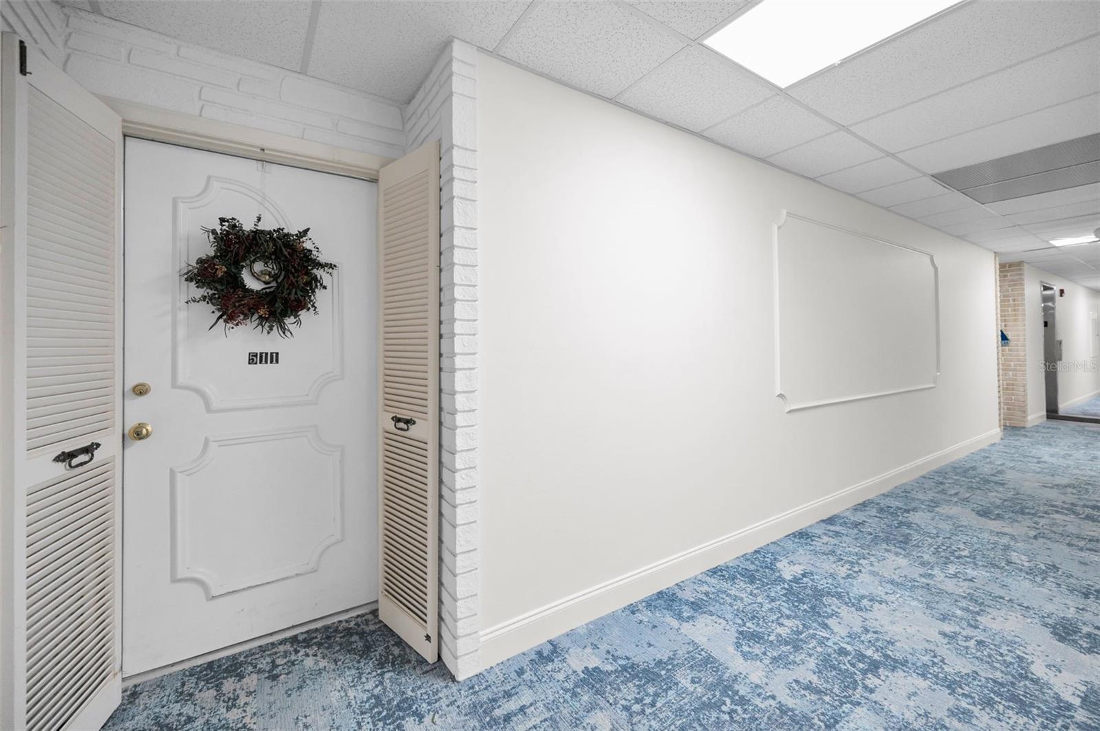 Unit entrance