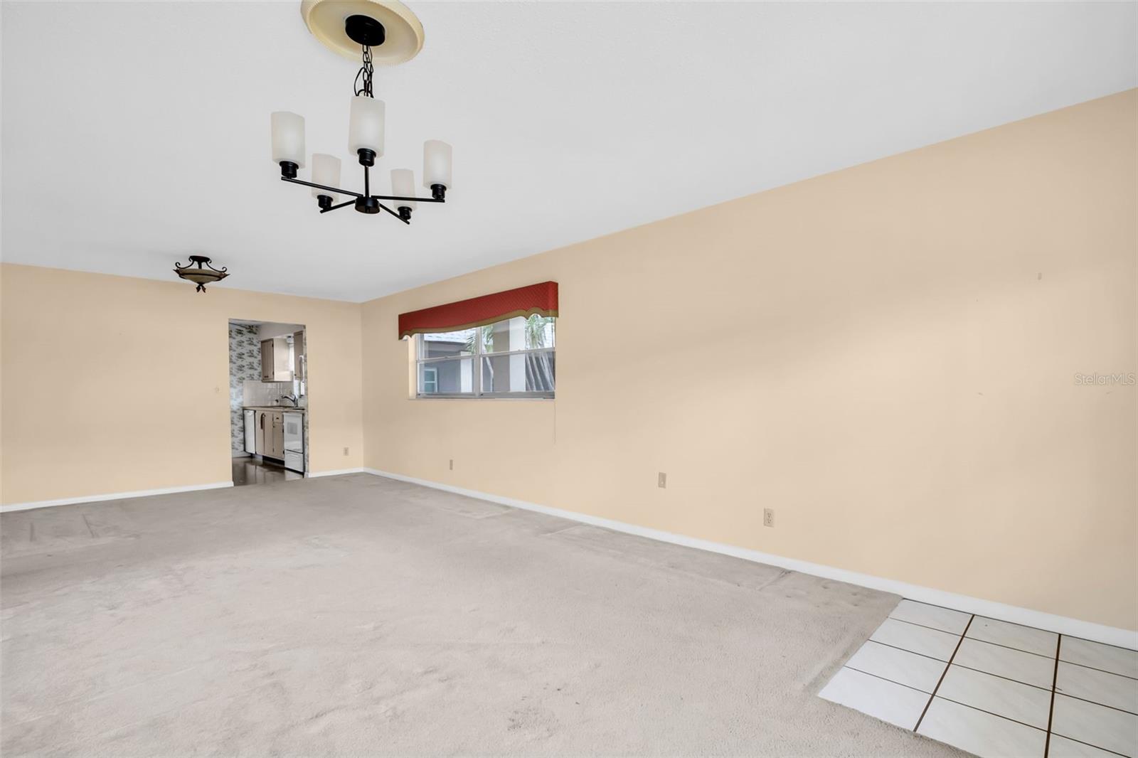 Living Room/Dining Area