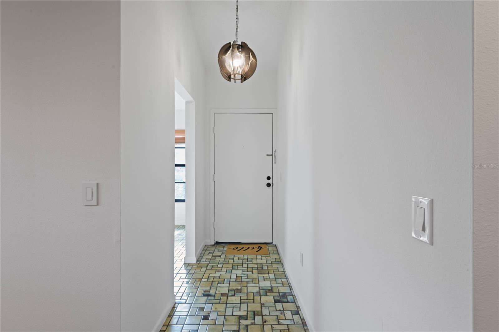 INSIDE FOYER