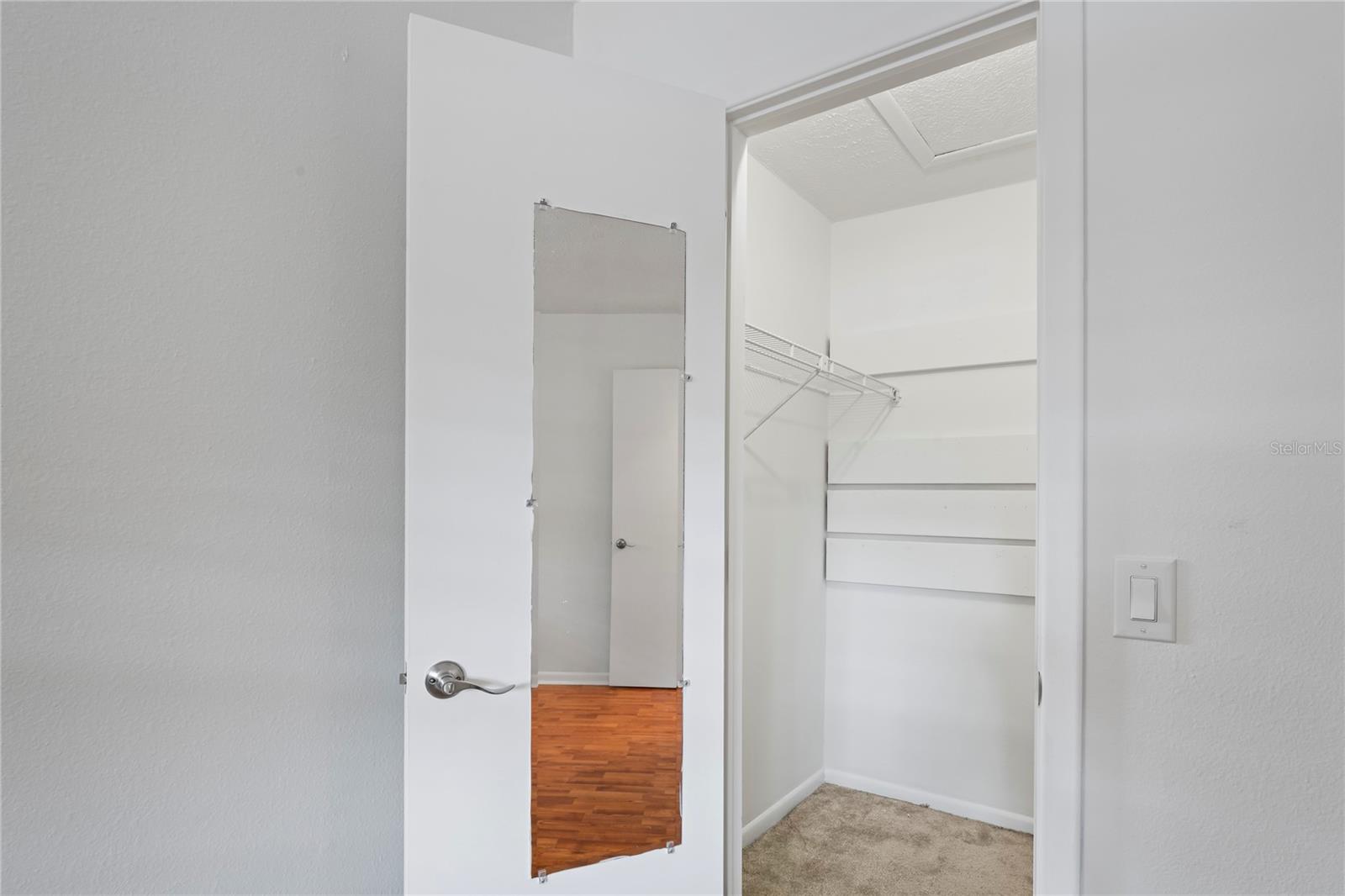 BEDROOM 2/WALK-IN CLOSET