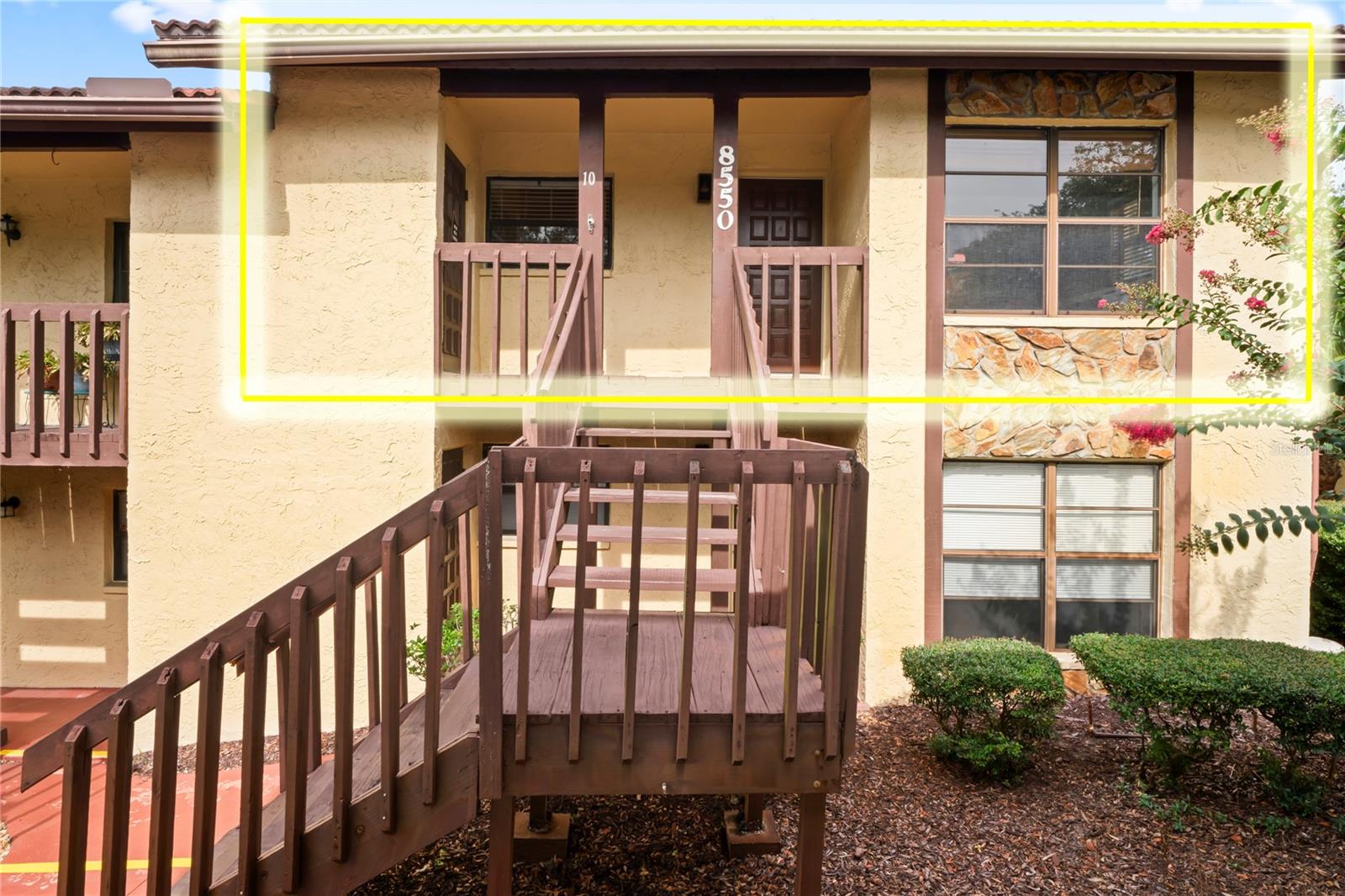 UNIT #10 second floor