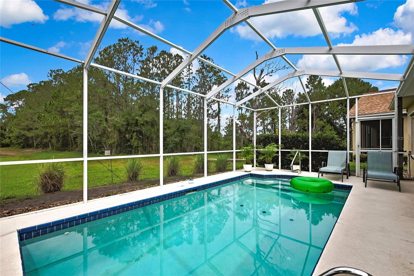 Pool / Back of Home