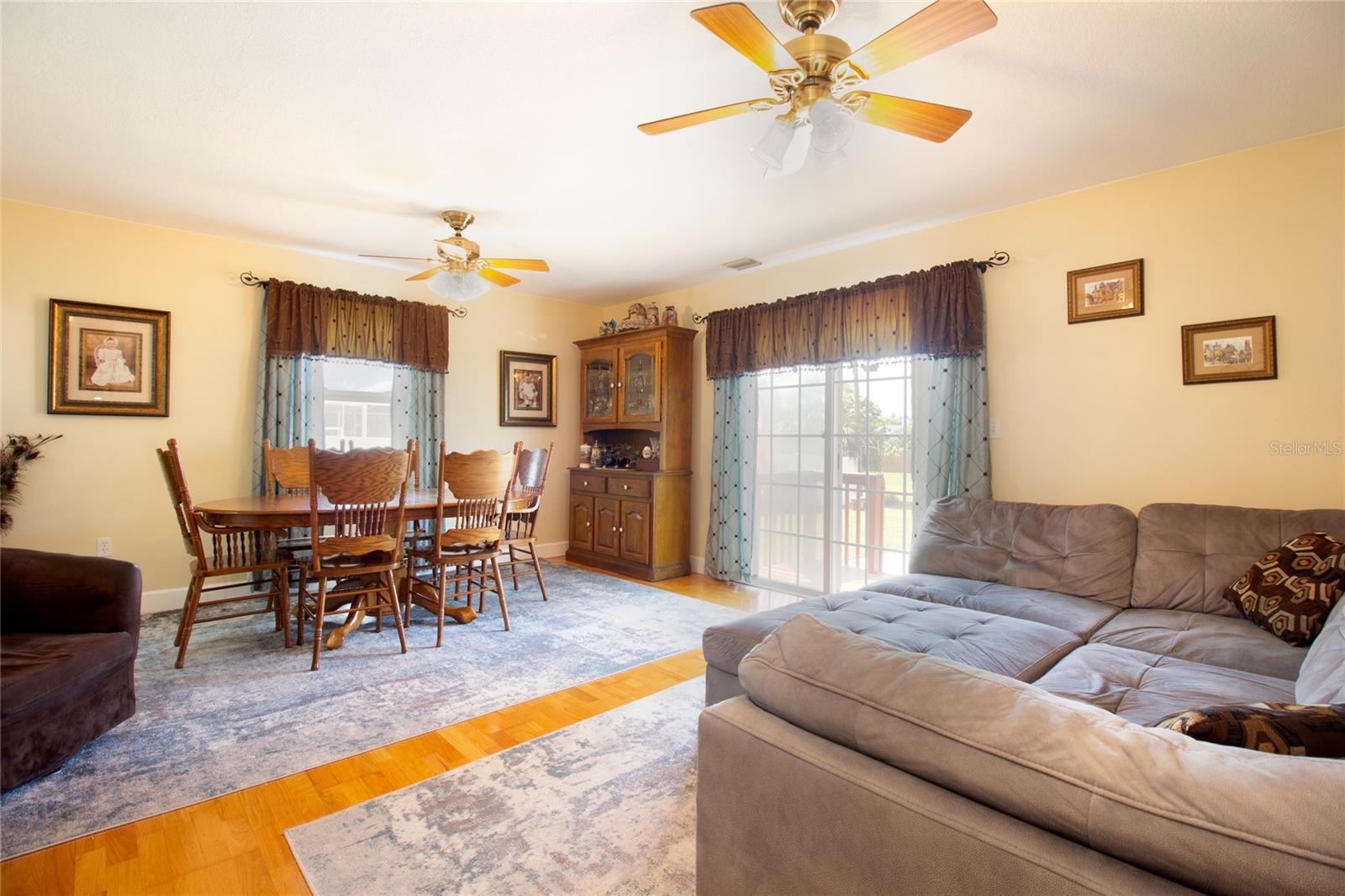 Family Dining room combo