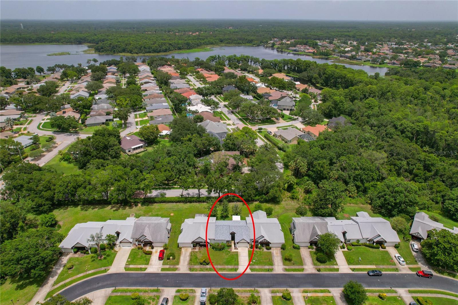 SECLUDED CAMELOT VILLAGE COMMUNITY