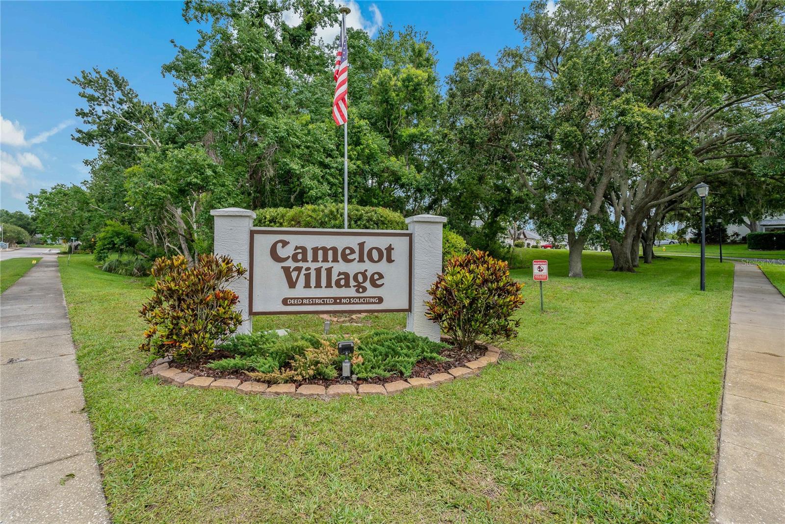 SECLUDED AND PRIVATE CAMELOT VILLAGE!