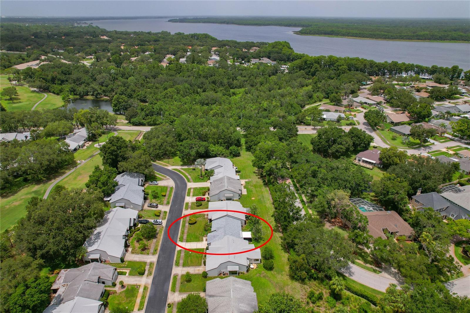 COMMUNITY ACCESS TO LAKE TARPON