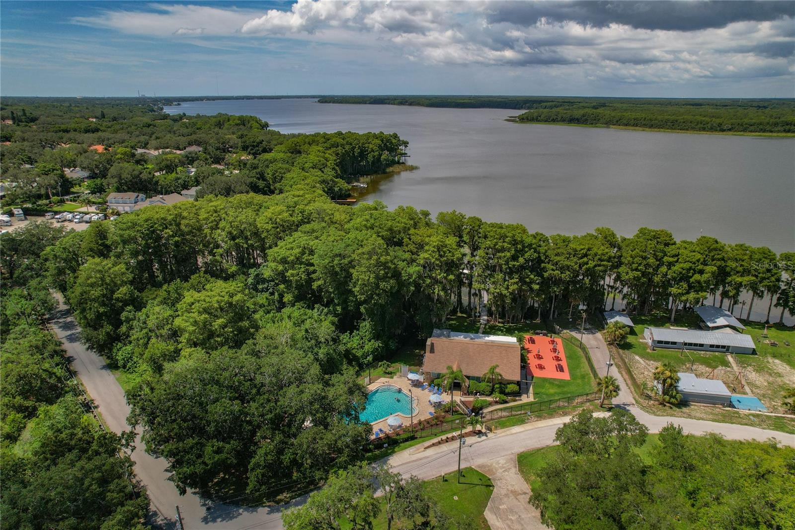 THE SECOND COMMUNITY CLUBHOUSE ~ "THE LODGE ON LAKE TARPON"